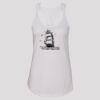 (1533) Women's Ideal Racerback Tank Thumbnail