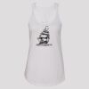 (1533) Women's Ideal Racerback Tank Thumbnail