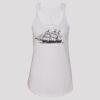 (1533) Women's Ideal Racerback Tank Thumbnail