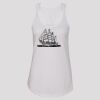 (1533) Women's Ideal Racerback Tank Thumbnail