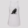 (1533) Women's Ideal Racerback Tank Thumbnail