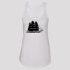 (1533) Women's Ideal Racerback Tank Thumbnail