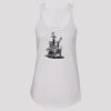 (1533) Women's Ideal Racerback Tank Thumbnail