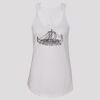 (1533) Women's Ideal Racerback Tank Thumbnail