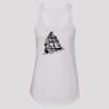 (1533) Women's Ideal Racerback Tank Thumbnail