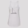 (1533) Women's Ideal Racerback Tank Thumbnail