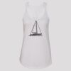 (1533) Women's Ideal Racerback Tank Thumbnail