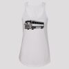 (1533) Women's Ideal Racerback Tank Thumbnail