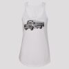 (1533) Women's Ideal Racerback Tank Thumbnail