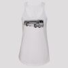 (1533) Women's Ideal Racerback Tank Thumbnail