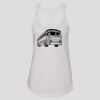 (1533) Women's Ideal Racerback Tank Thumbnail