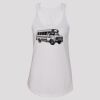 (1533) Women's Ideal Racerback Tank Thumbnail