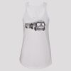 (1533) Women's Ideal Racerback Tank Thumbnail