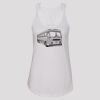 (1533) Women's Ideal Racerback Tank Thumbnail