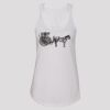 (1533) Women's Ideal Racerback Tank Thumbnail