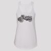 (1533) Women's Ideal Racerback Tank Thumbnail