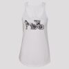 (1533) Women's Ideal Racerback Tank Thumbnail