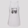 (1533) Women's Ideal Racerback Tank Thumbnail