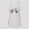 (1533) Women's Ideal Racerback Tank Thumbnail