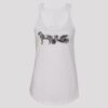 (1533) Women's Ideal Racerback Tank Thumbnail