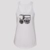 (1533) Women's Ideal Racerback Tank Thumbnail