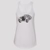 (1533) Women's Ideal Racerback Tank Thumbnail