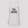 (1533) Women's Ideal Racerback Tank Thumbnail