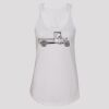 (1533) Women's Ideal Racerback Tank Thumbnail