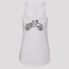 (1533) Women's Ideal Racerback Tank Thumbnail