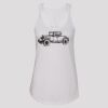 (1533) Women's Ideal Racerback Tank Thumbnail