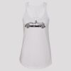 (1533) Women's Ideal Racerback Tank Thumbnail