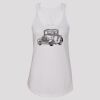 (1533) Women's Ideal Racerback Tank Thumbnail