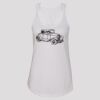 (1533) Women's Ideal Racerback Tank Thumbnail