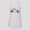 (1533) Women's Ideal Racerback Tank Thumbnail