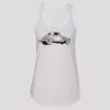 (1533) Women's Ideal Racerback Tank Thumbnail