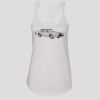 (1533) Women's Ideal Racerback Tank Thumbnail