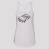 (1533) Women's Ideal Racerback Tank Thumbnail
