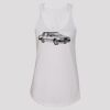 (1533) Women's Ideal Racerback Tank Thumbnail