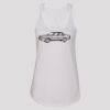 (1533) Women's Ideal Racerback Tank Thumbnail
