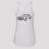 (1533) Women's Ideal Racerback Tank Thumbnail