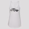 (1533) Women's Ideal Racerback Tank Thumbnail