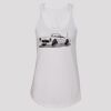 (1533) Women's Ideal Racerback Tank Thumbnail