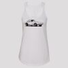 (1533) Women's Ideal Racerback Tank Thumbnail