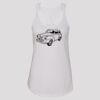 (1533) Women's Ideal Racerback Tank Thumbnail