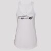 (1533) Women's Ideal Racerback Tank Thumbnail