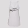 (1533) Women's Ideal Racerback Tank Thumbnail