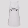 (1533) Women's Ideal Racerback Tank Thumbnail