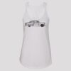 (1533) Women's Ideal Racerback Tank Thumbnail