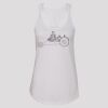 (1533) Women's Ideal Racerback Tank Thumbnail