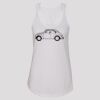 (1533) Women's Ideal Racerback Tank Thumbnail